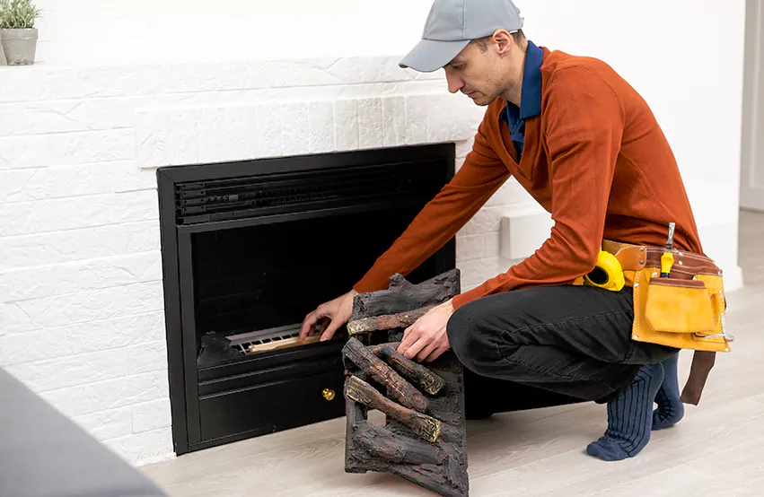 Wood Fireplace Repair in Madison, WI
